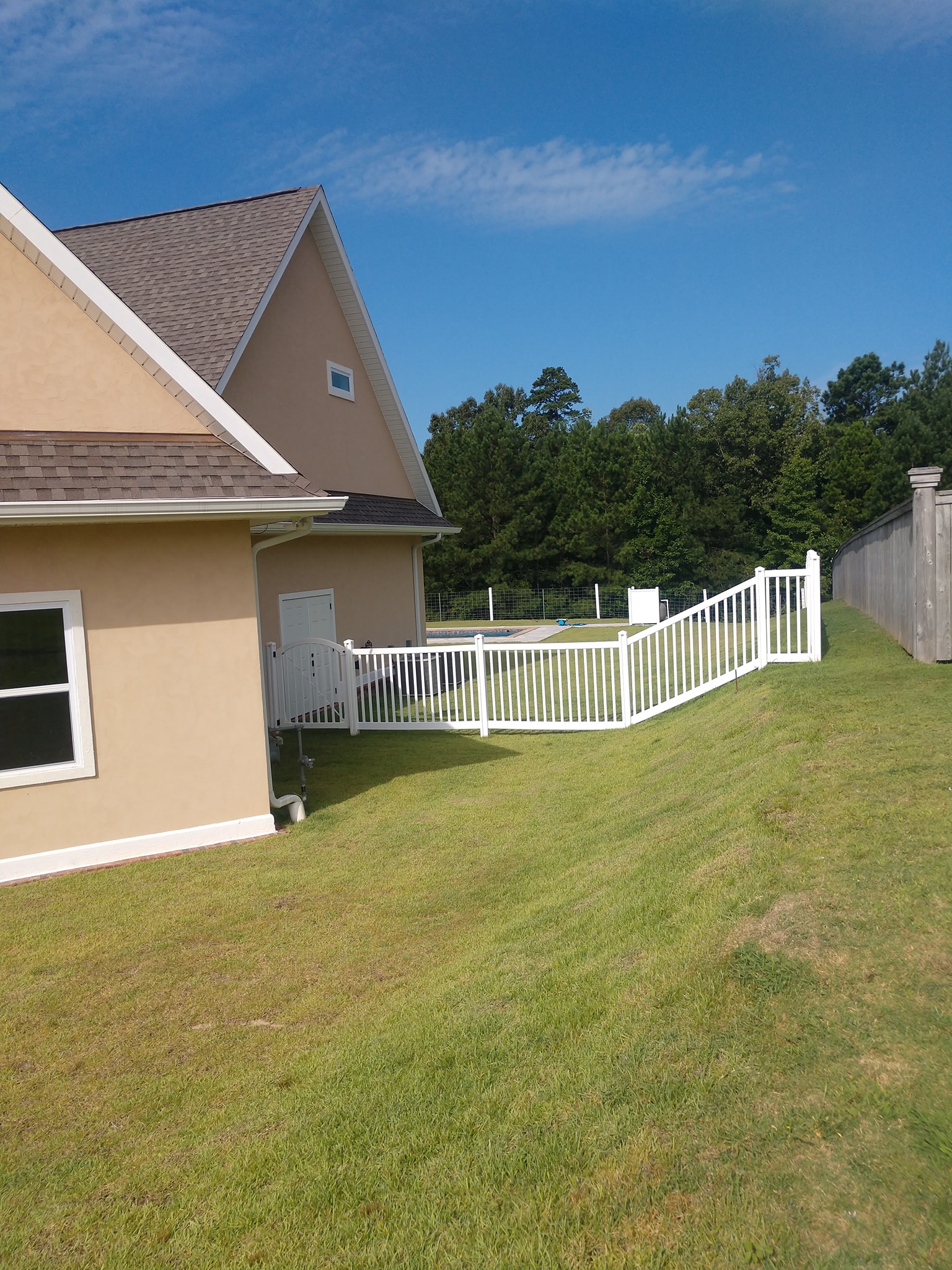 Premium landscape construction project